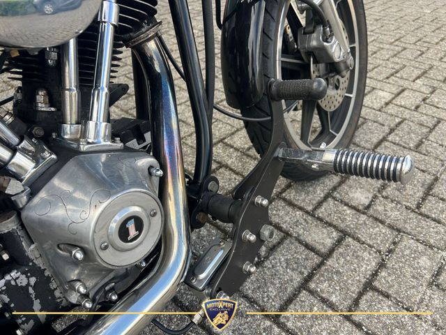 harley-davidson - shovelhead
