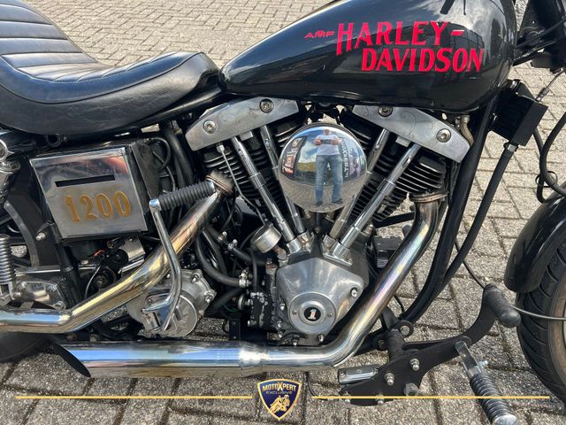 harley-davidson - shovelhead