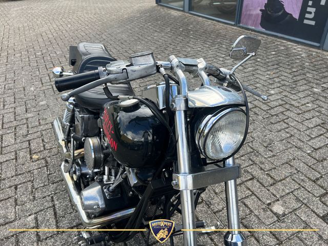 harley-davidson - shovelhead
