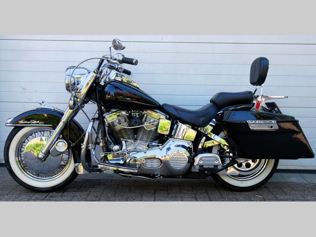 harley-davidson - heritage-softail-classic-flstc