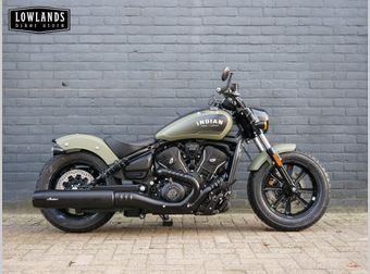 Indian Motorcycle Scout Bobber Limited + Tech 2026 nieuw