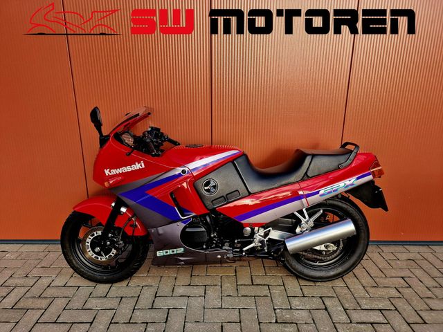 kawasaki - gpx-600-r