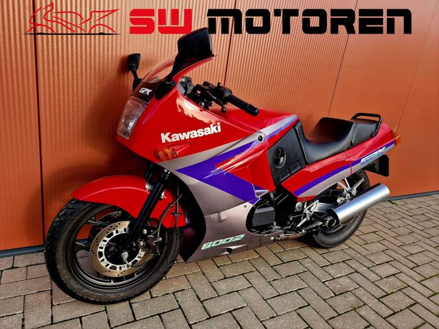 kawasaki - gpx-600-r