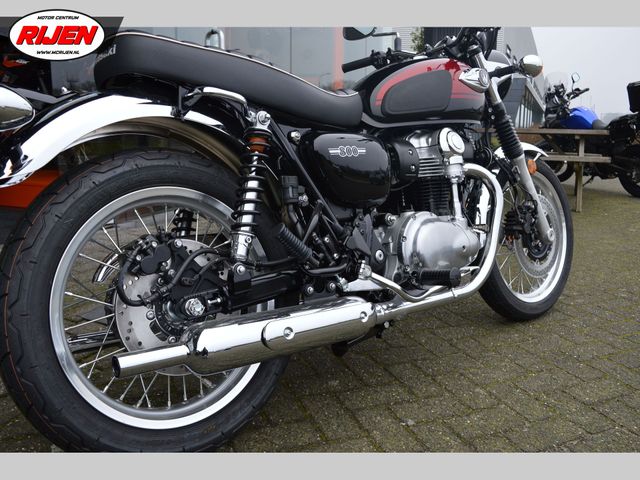 kawasaki - w800