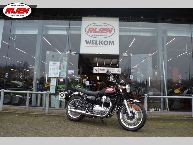 kawasaki - w800