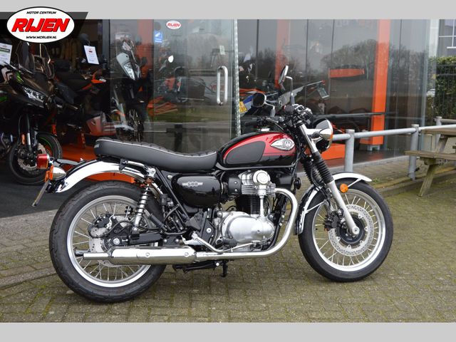 kawasaki - w800