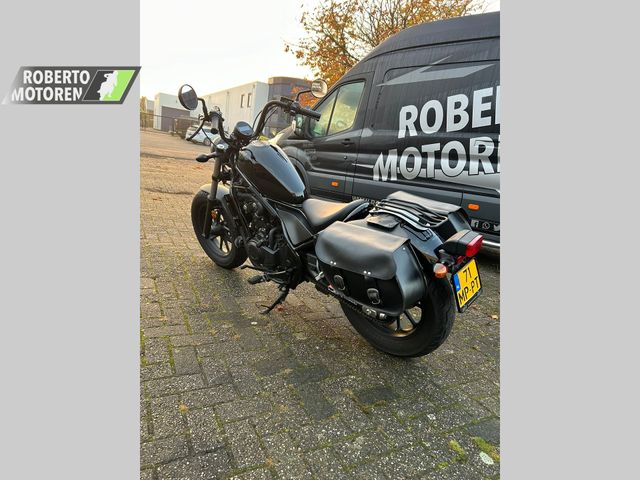 honda - cmx-500-rebel
