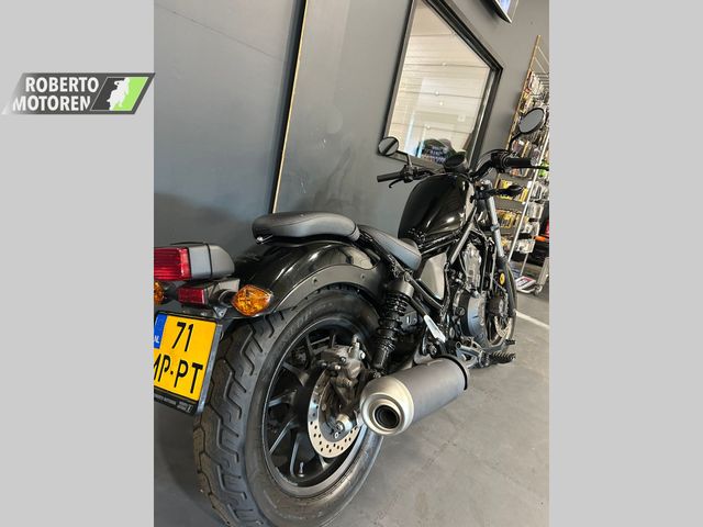 honda - cmx-500-rebel