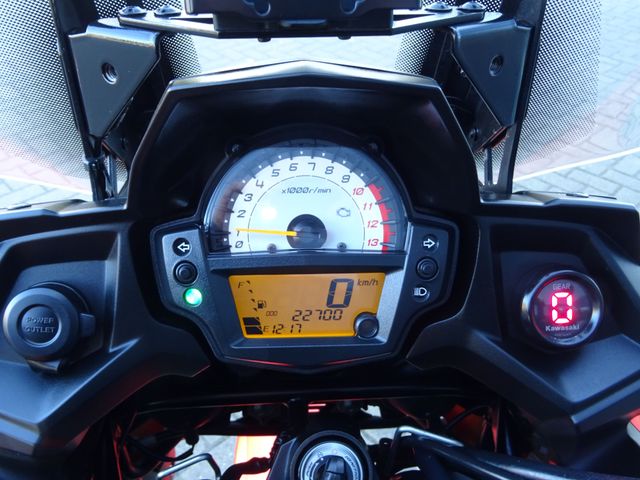 kawasaki - versys-650-tourer