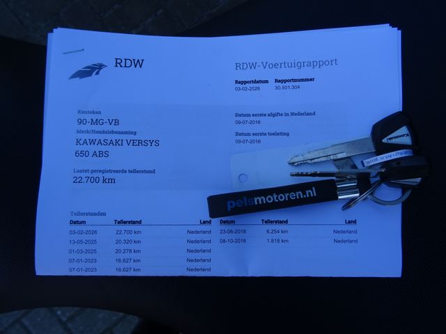 kawasaki - versys-650-tourer