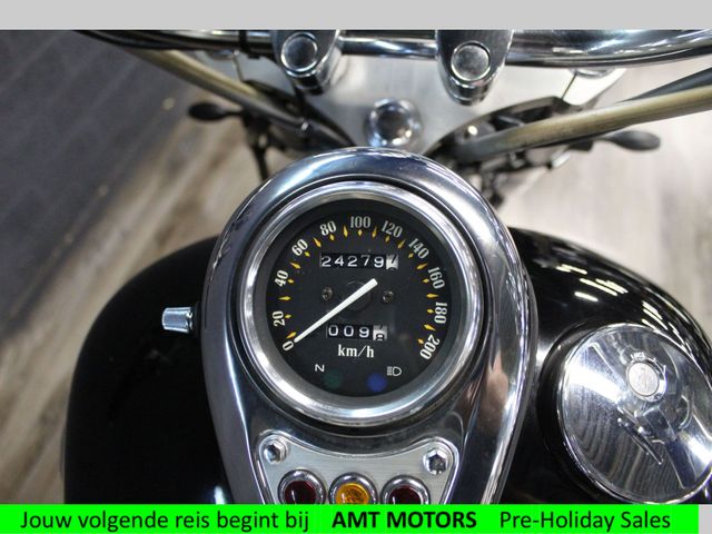 kawasaki - vn-800-classic