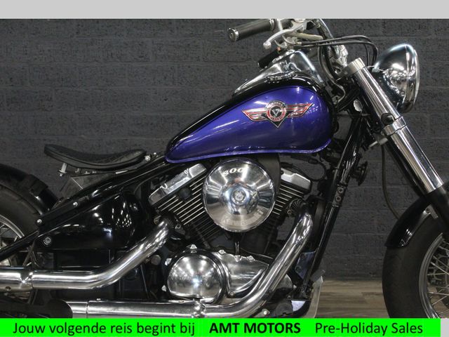 kawasaki - vn-800-classic