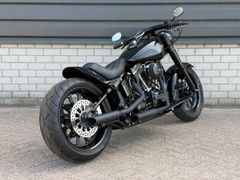 Harley-Davidson Flstf Fat Boy 88 twin came Custom chopper 2001 occasion – foto 6 van 20