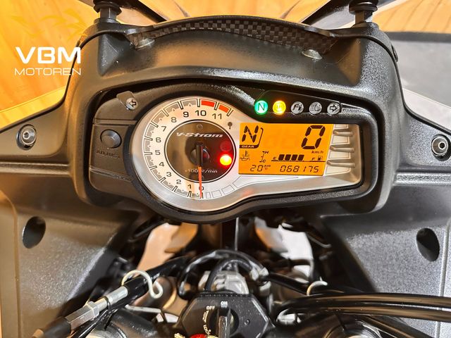 suzuki - v-strom-650-xta