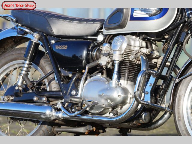 kawasaki - w-650