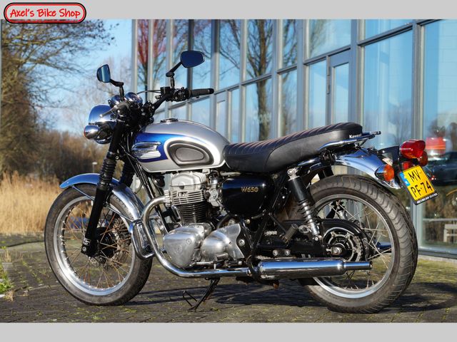 kawasaki - w-650