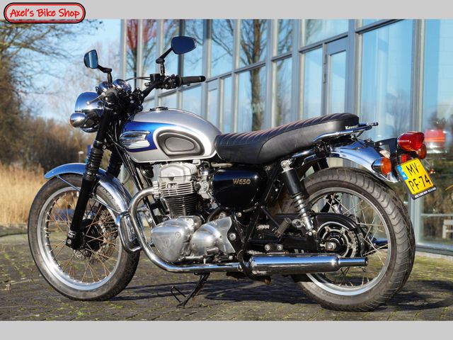 kawasaki - w-650