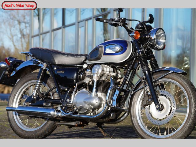 kawasaki - w-650
