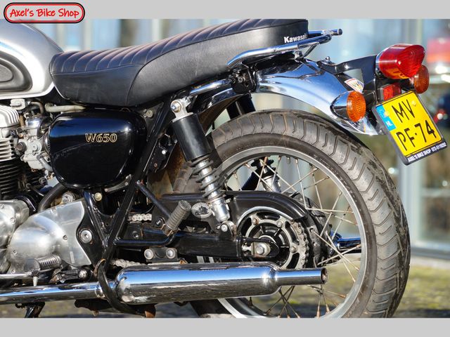 kawasaki - w-650