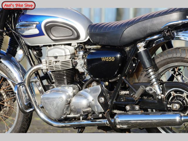 kawasaki - w-650