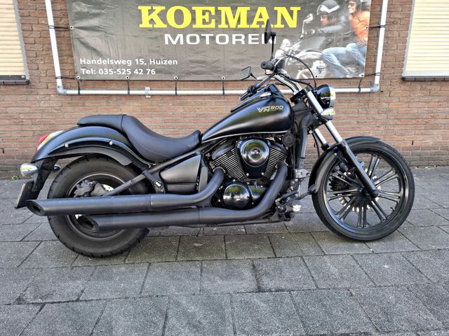 kawasaki - vn-900-custom