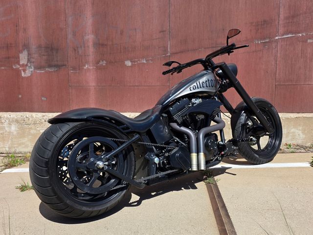 harley-davidson - softail-deluxe-flstni