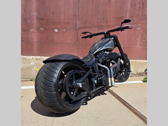 harley-davidson - softail-deluxe-flstni