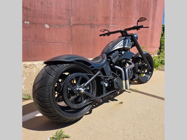 harley-davidson - softail-deluxe-flstni