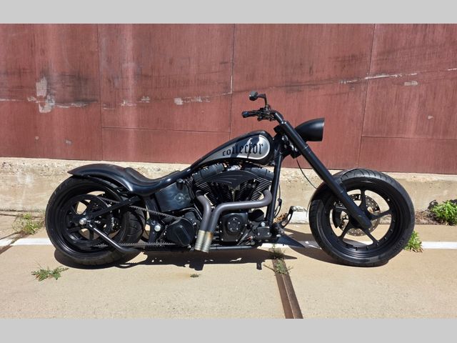 harley-davidson - softail-deluxe-flstni
