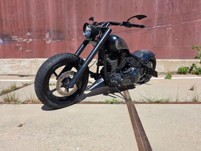 harley-davidson - softail-deluxe-flstni