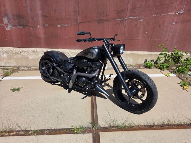 harley-davidson - softail-deluxe-flstni
