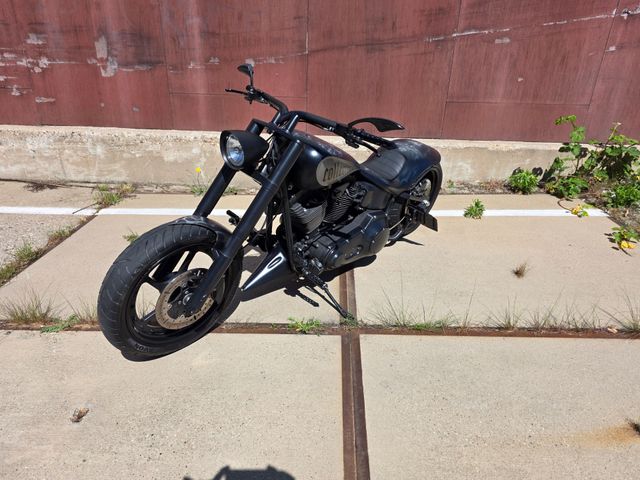 harley-davidson - softail-deluxe-flstni