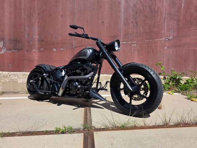 harley-davidson - softail-deluxe-flstni