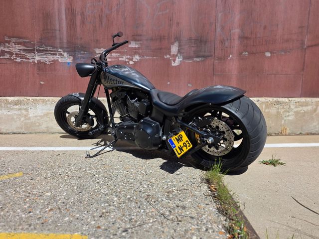 harley-davidson - softail-deluxe-flstni