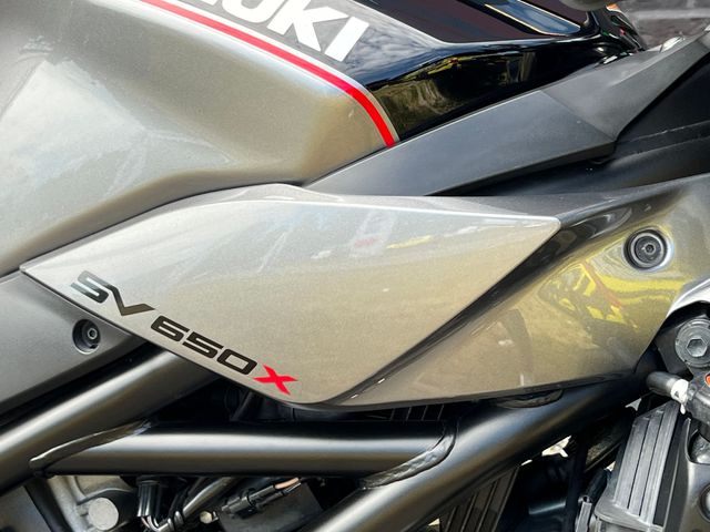 suzuki - sv-650-xa