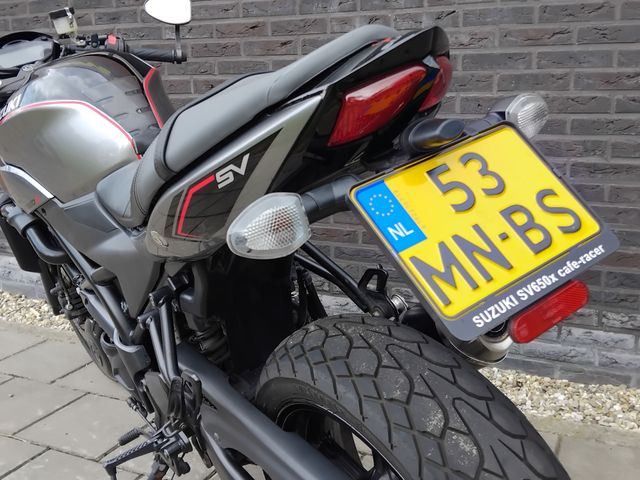 suzuki - sv-650-xa