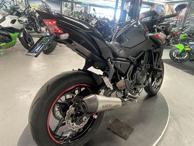 kawasaki - z650-performance