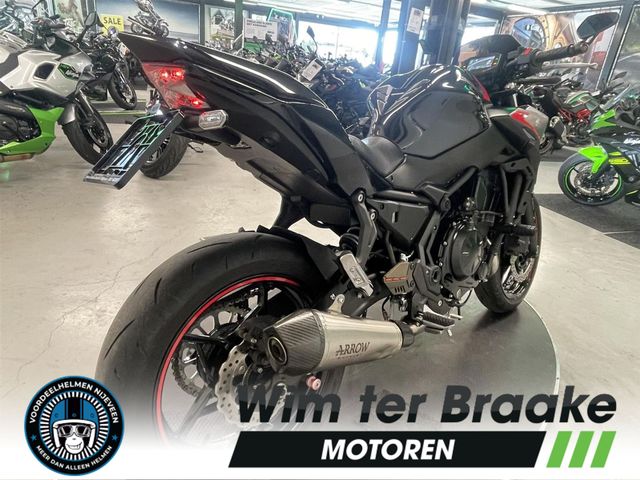 kawasaki - z650-performance