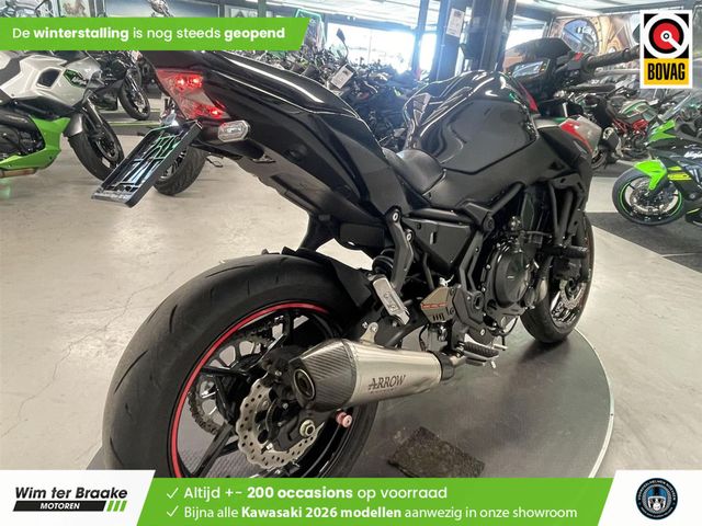 kawasaki - z650-performance