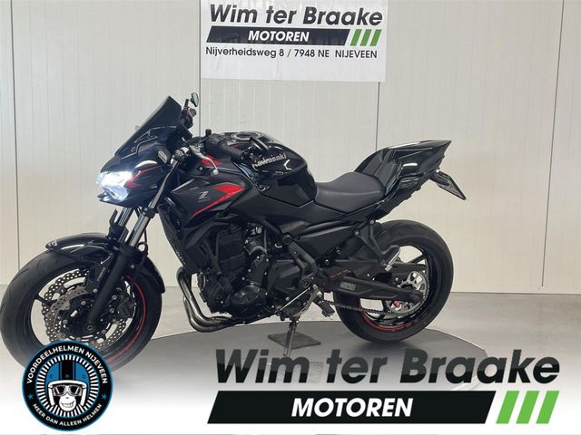 kawasaki - z650-performance