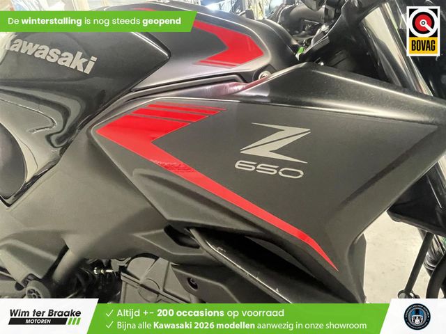 kawasaki - z650-performance
