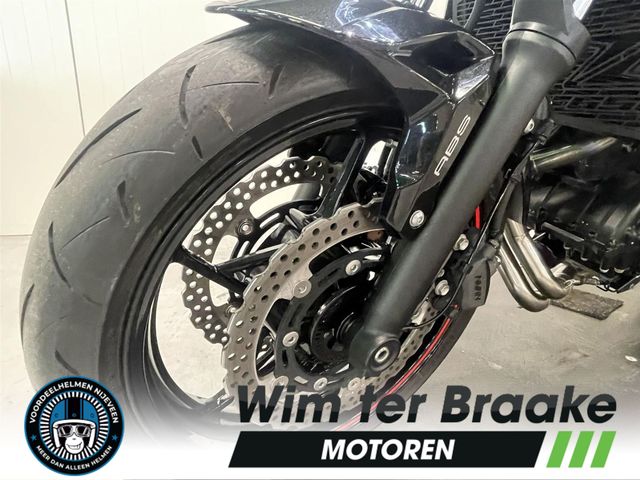 kawasaki - z650-performance