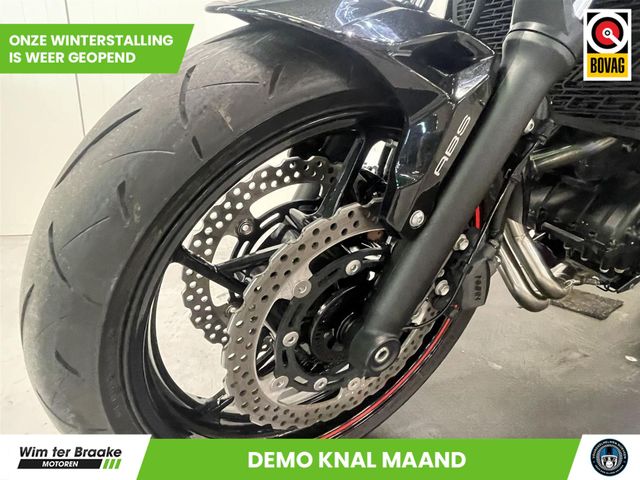 kawasaki - z650-performance