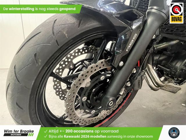 kawasaki - z650-performance