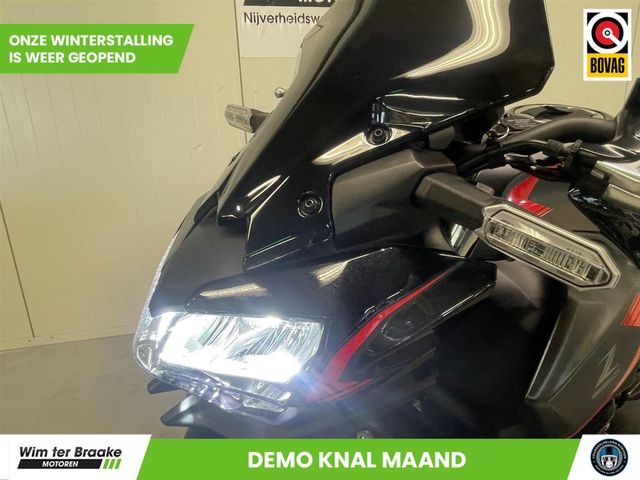 kawasaki - z650-performance