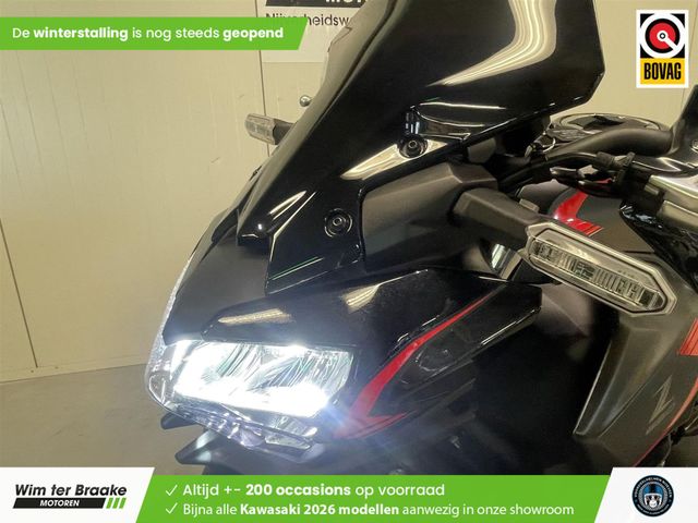 kawasaki - z650-performance