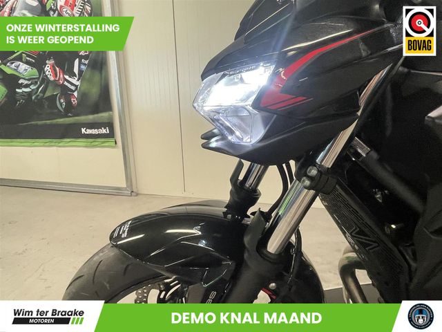 kawasaki - z650-performance