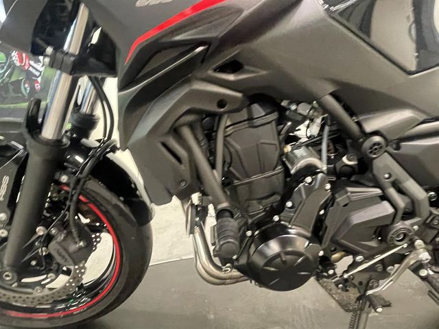 kawasaki - z650-performance