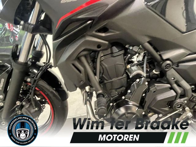 kawasaki - z650-performance