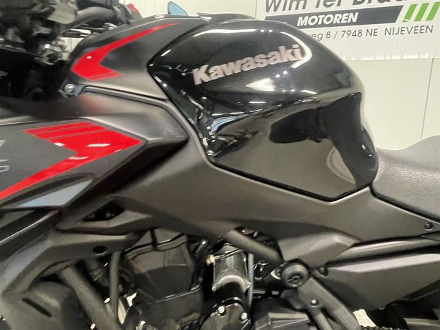 kawasaki - z650-performance